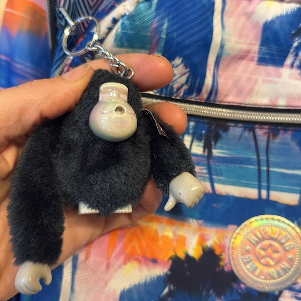 Kipling Backpack With Monkey - image 2